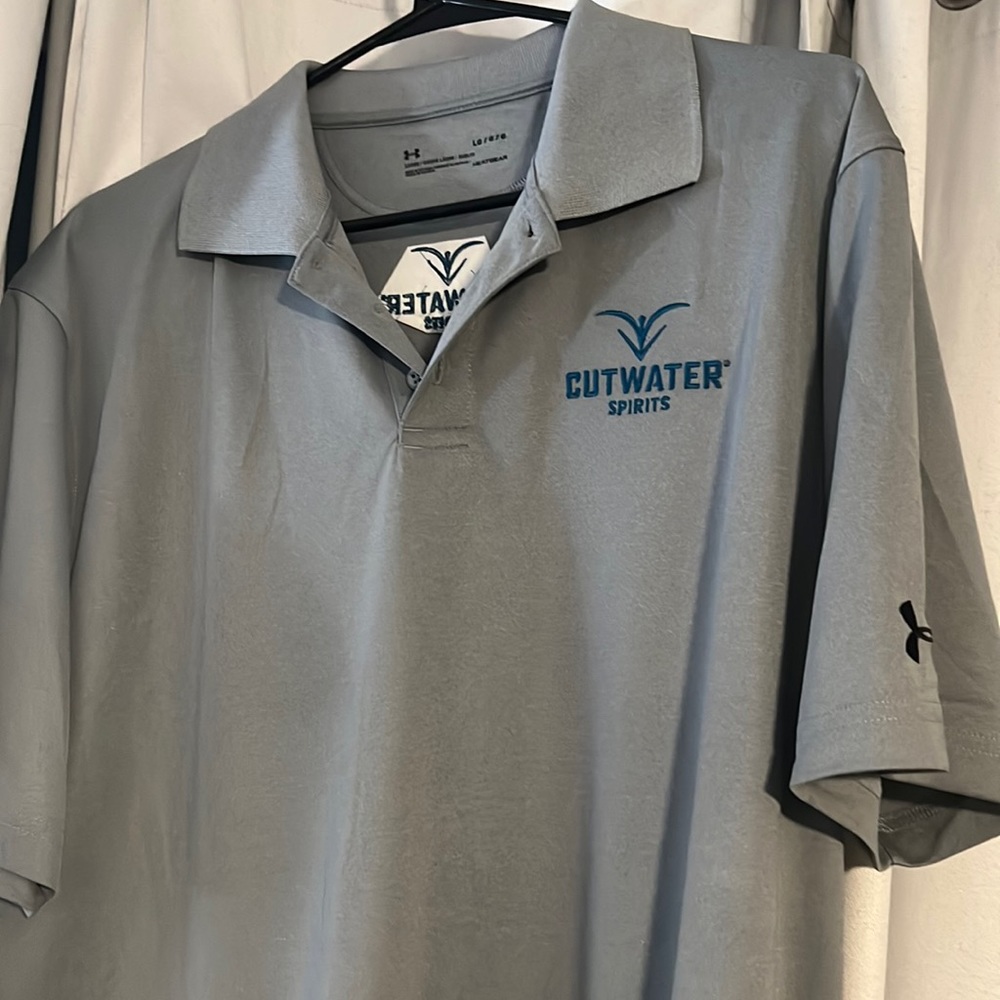 Under armour Cutwater spirits golf polo